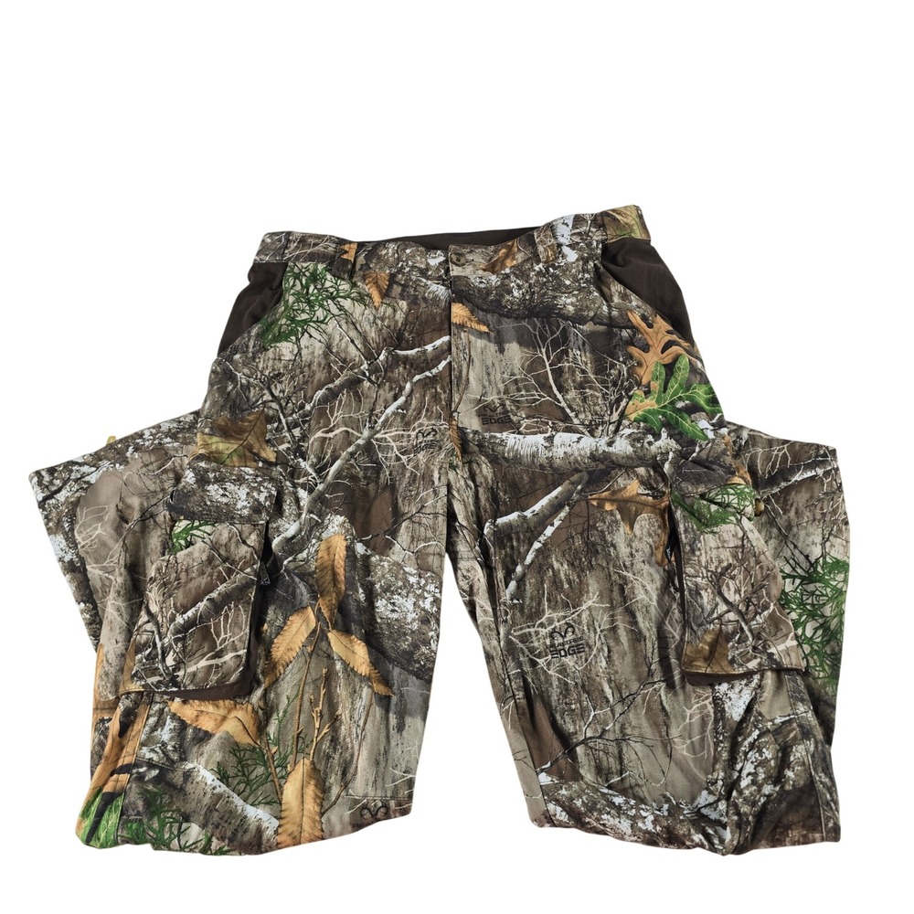 Rocky Mens Realtree Edge Camo ScentIQ Atomic Cargo Hunting Pants FQ0600555 L